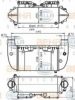 HELLA 8MO 376 765-621 Oil Cooler, retarder